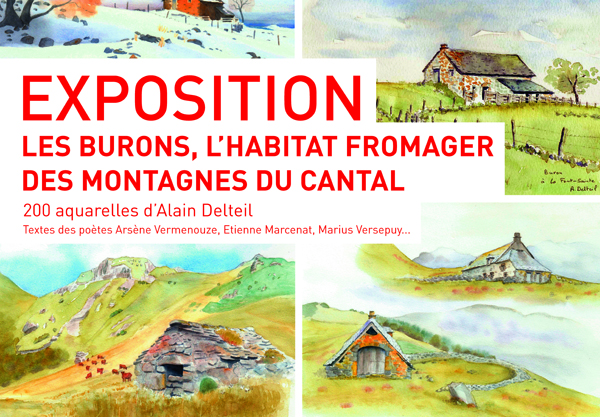 Les burons, l’habitat fromager des montagnes du Cantal