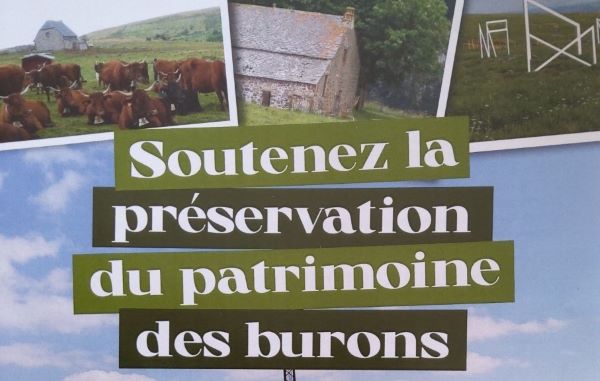 Campagne de soutien pour les burons du Cantal
